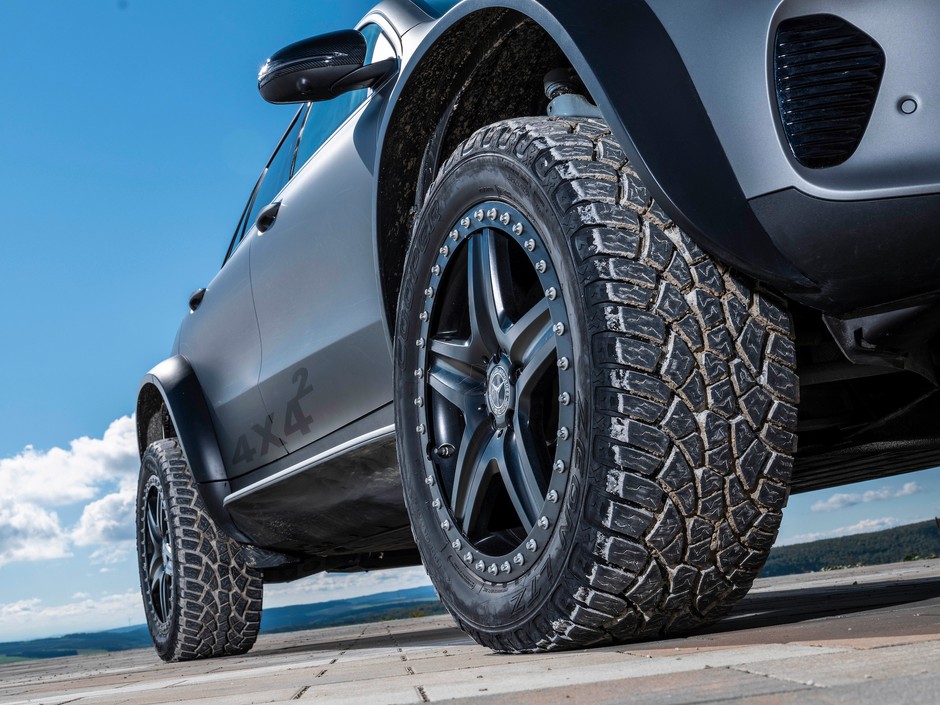 Mercedes EQC 4x4²