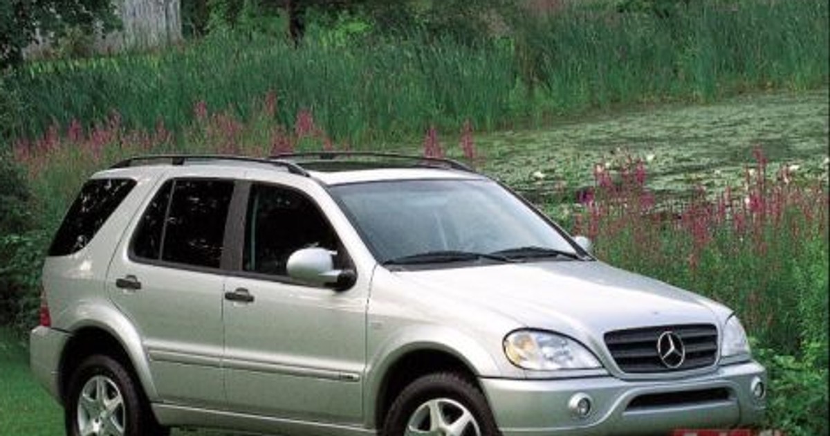 Mercedes ML 55 AMG - Tylko dla bogatych?