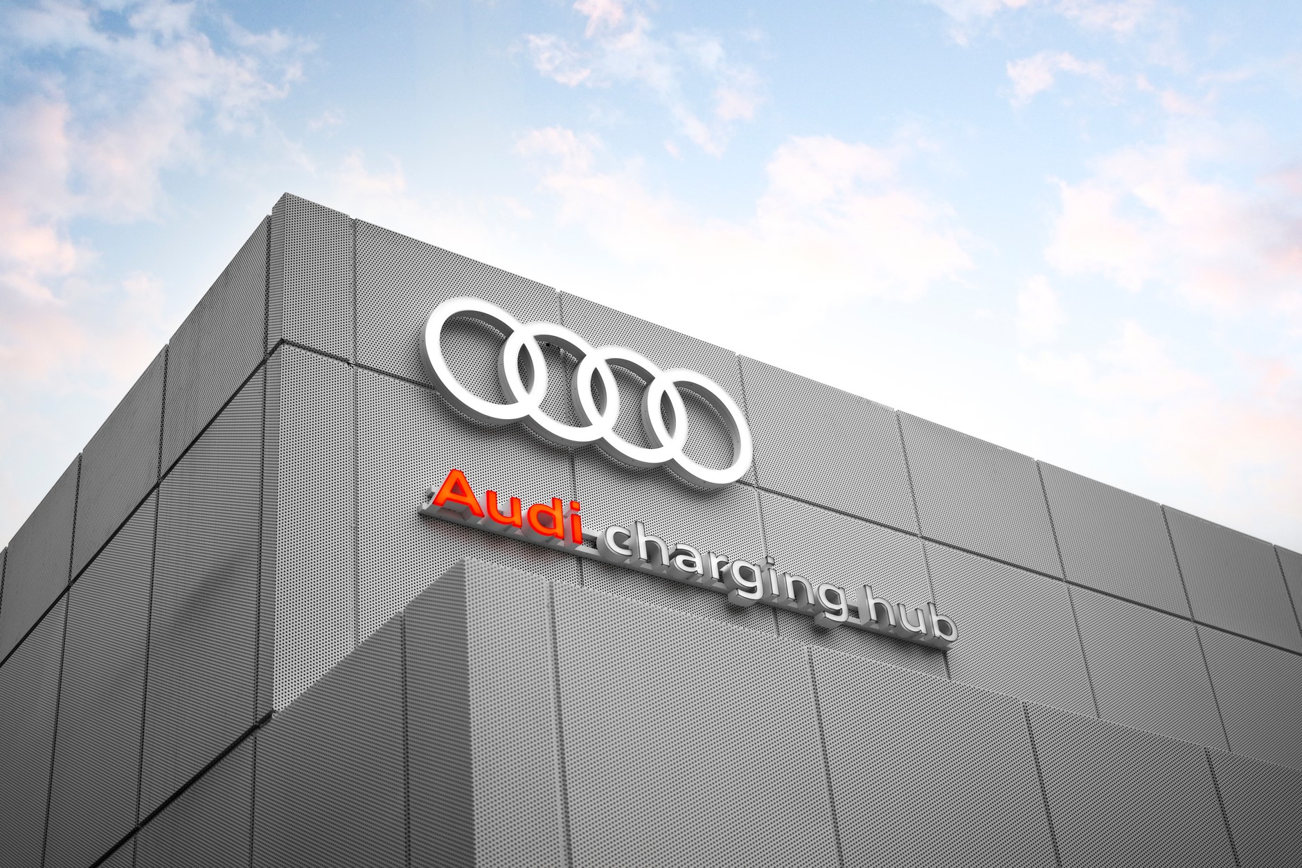 Audi charging hub