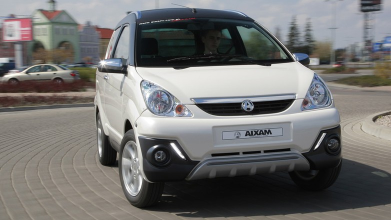Aixam GTR Crossover: auto dla nieletnich kierowców