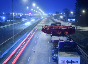 Wielki kret w Warszawie. Uwaga na korki na Południowej Obwodnicy Warszawy