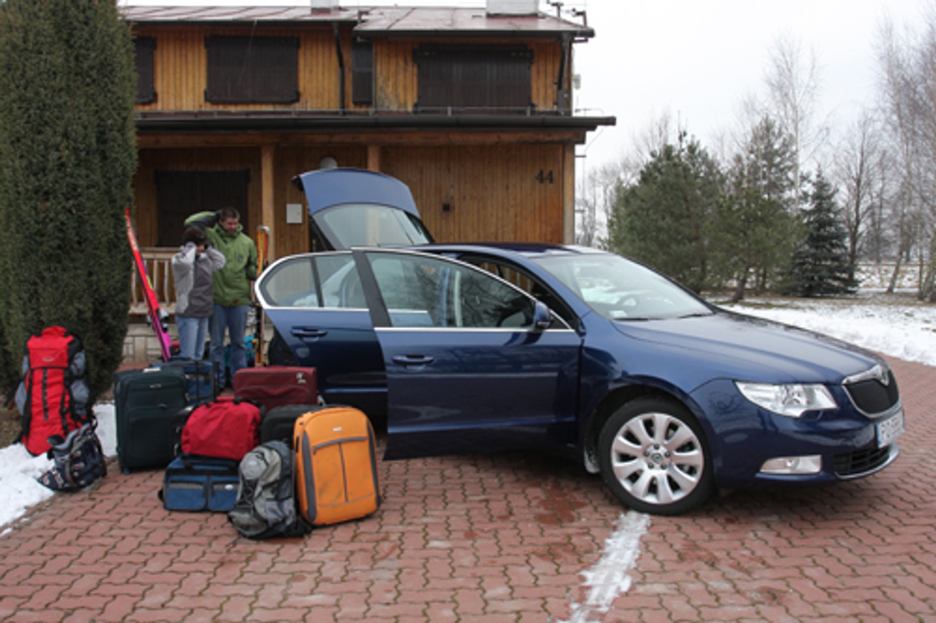 Skoda Superb 1.4 TSI Ambition - Czas na wyjazd!