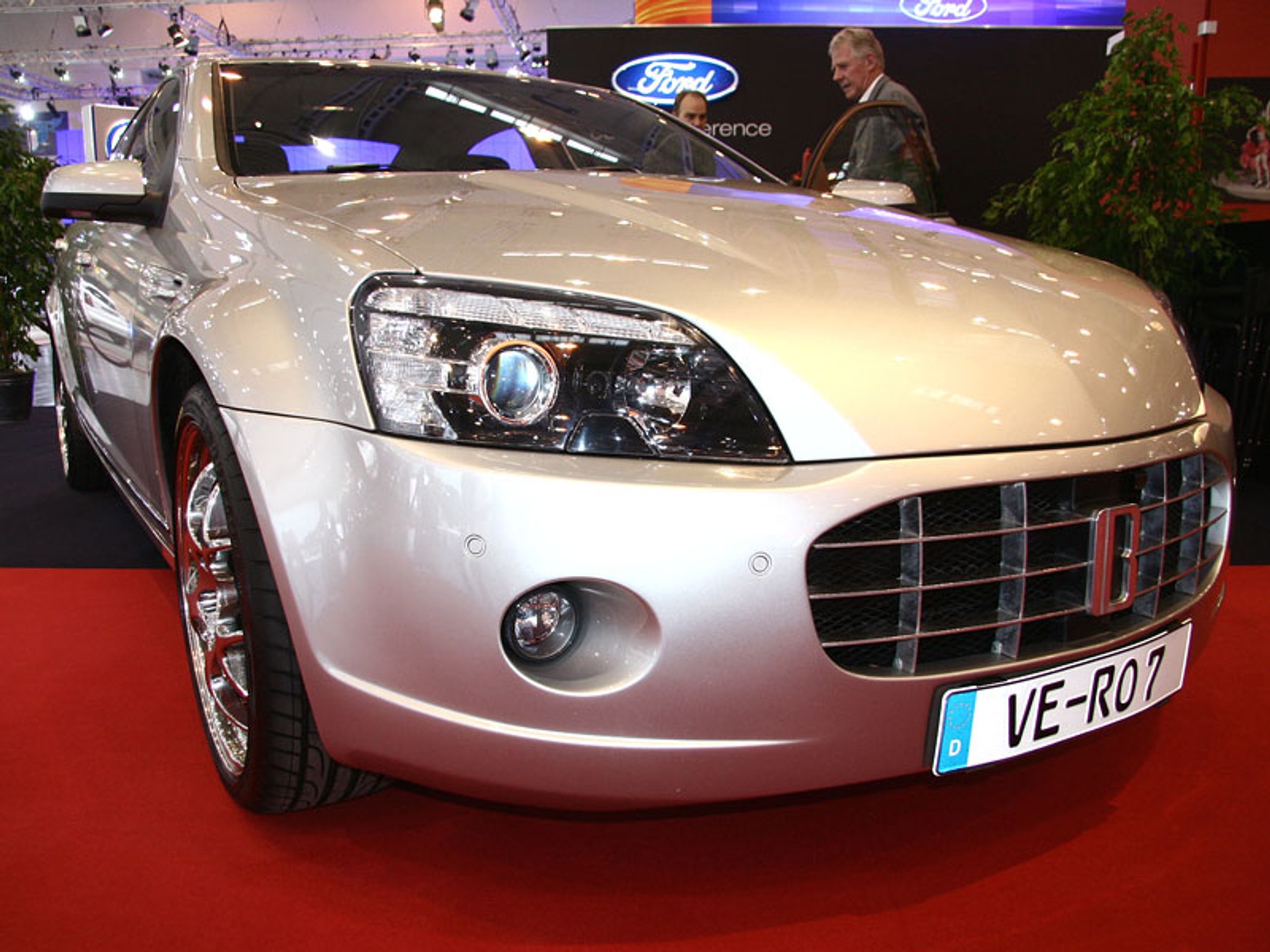 Essen Motor Show 2008: sport, tuning, prototypy