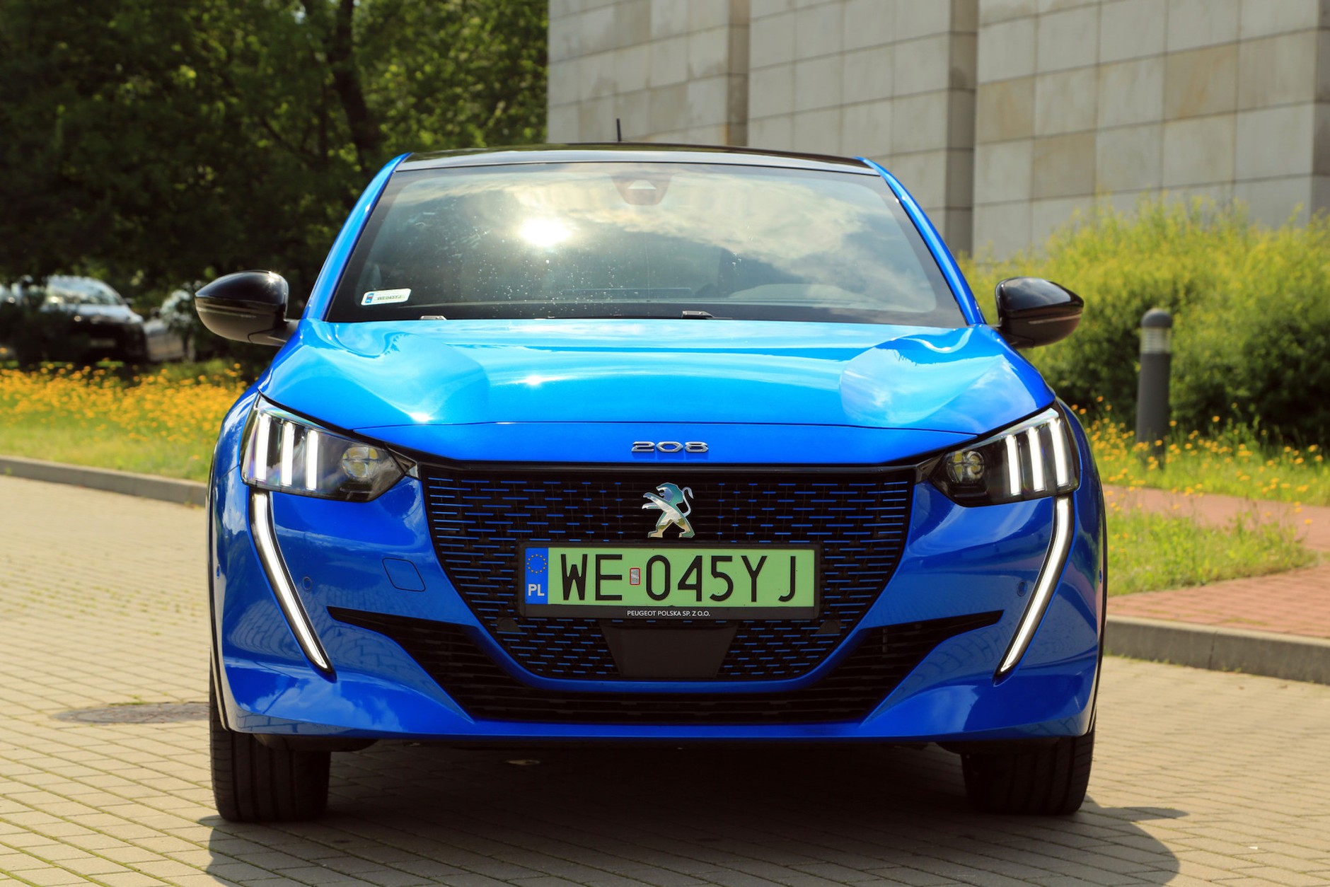 Peugeot e-208 GT