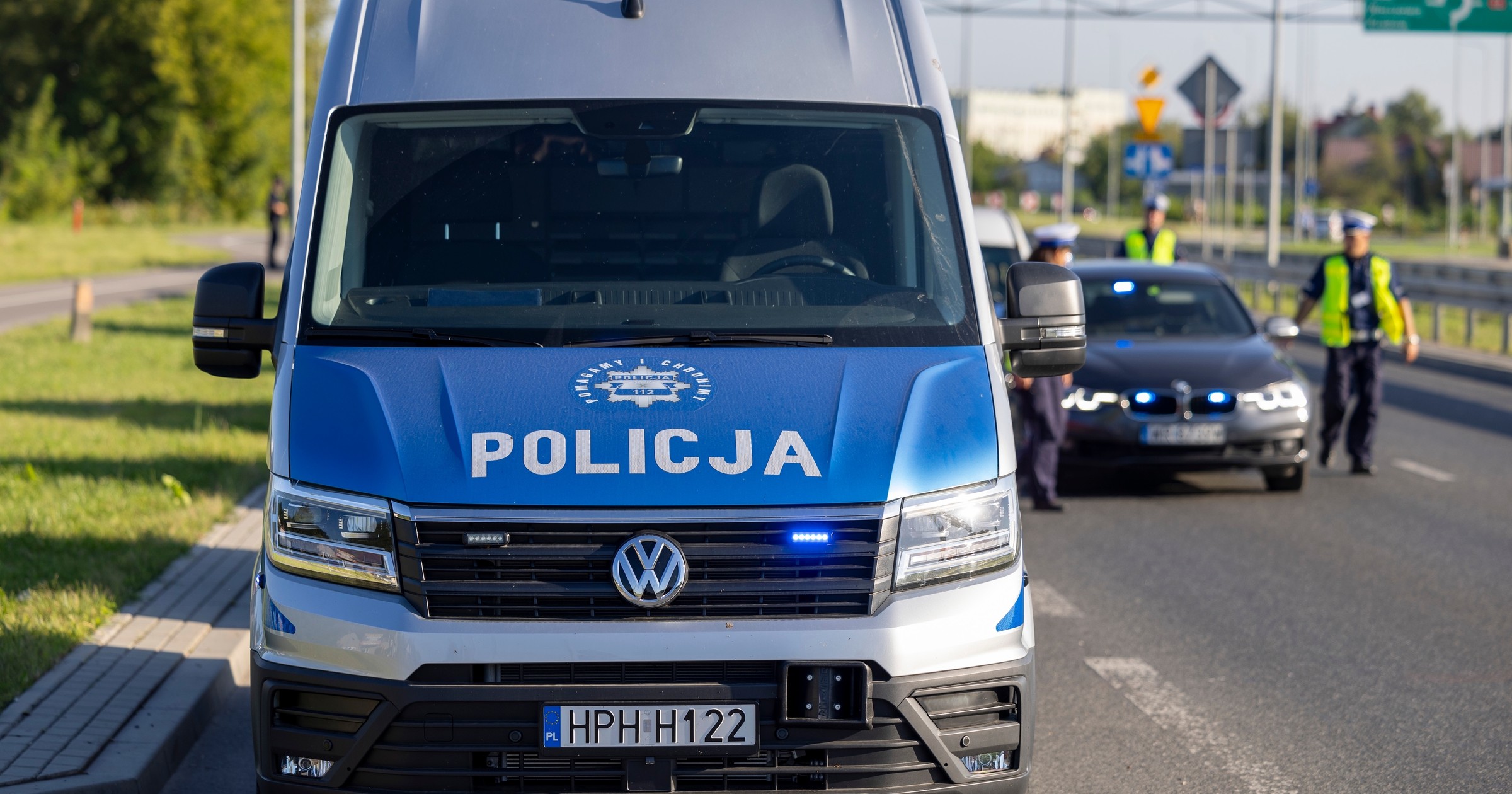 Kontrola policji — najważniejsze jest zachowanie spokoju