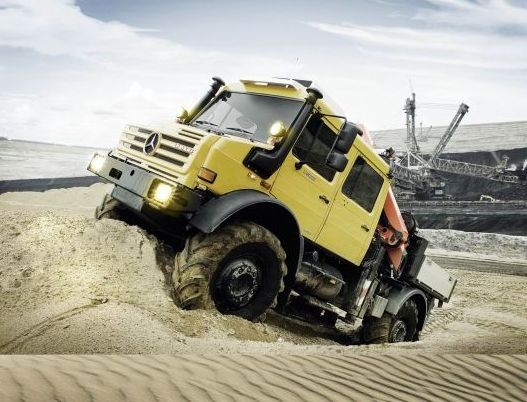 Mercedes-Benz Unimog świętuje 60. urodziny