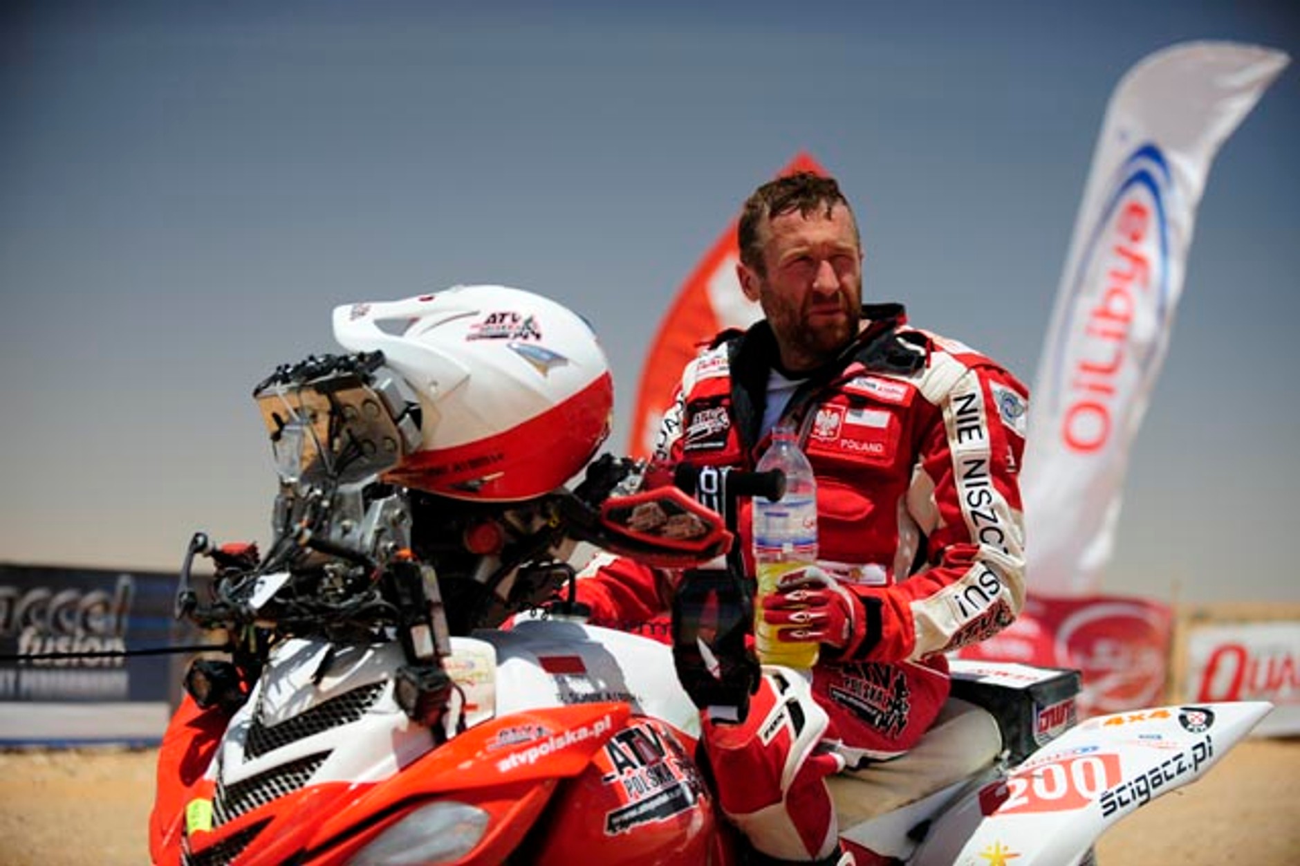 Rajd Tunezji 2010: Rafał Sonik wśród światowej elity (6. etap)