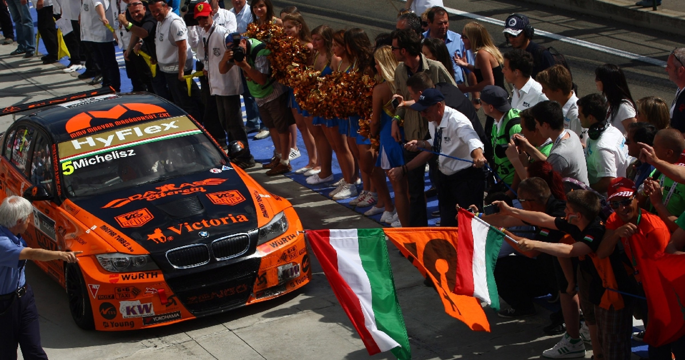Michelisz wygrywa domową rundę WTCC