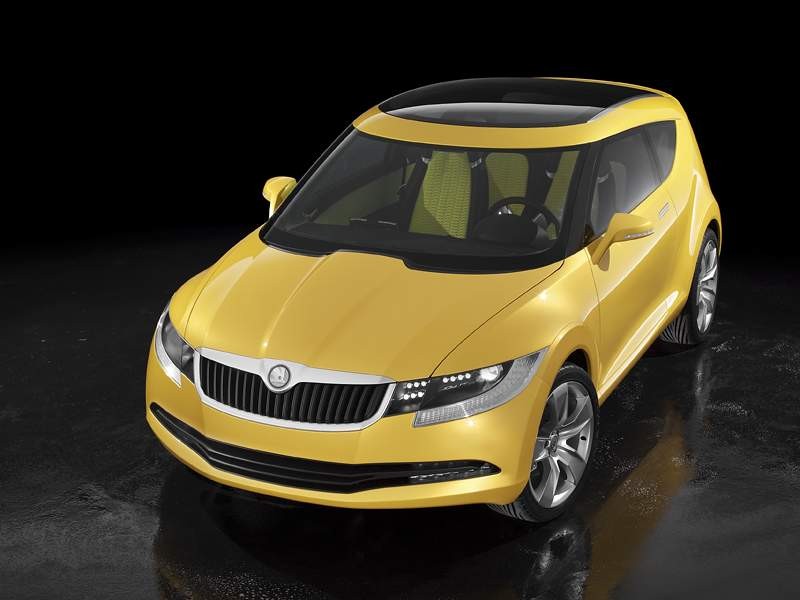 Paryż na żywo: Skoda Joyster – dostępne czeskie mini