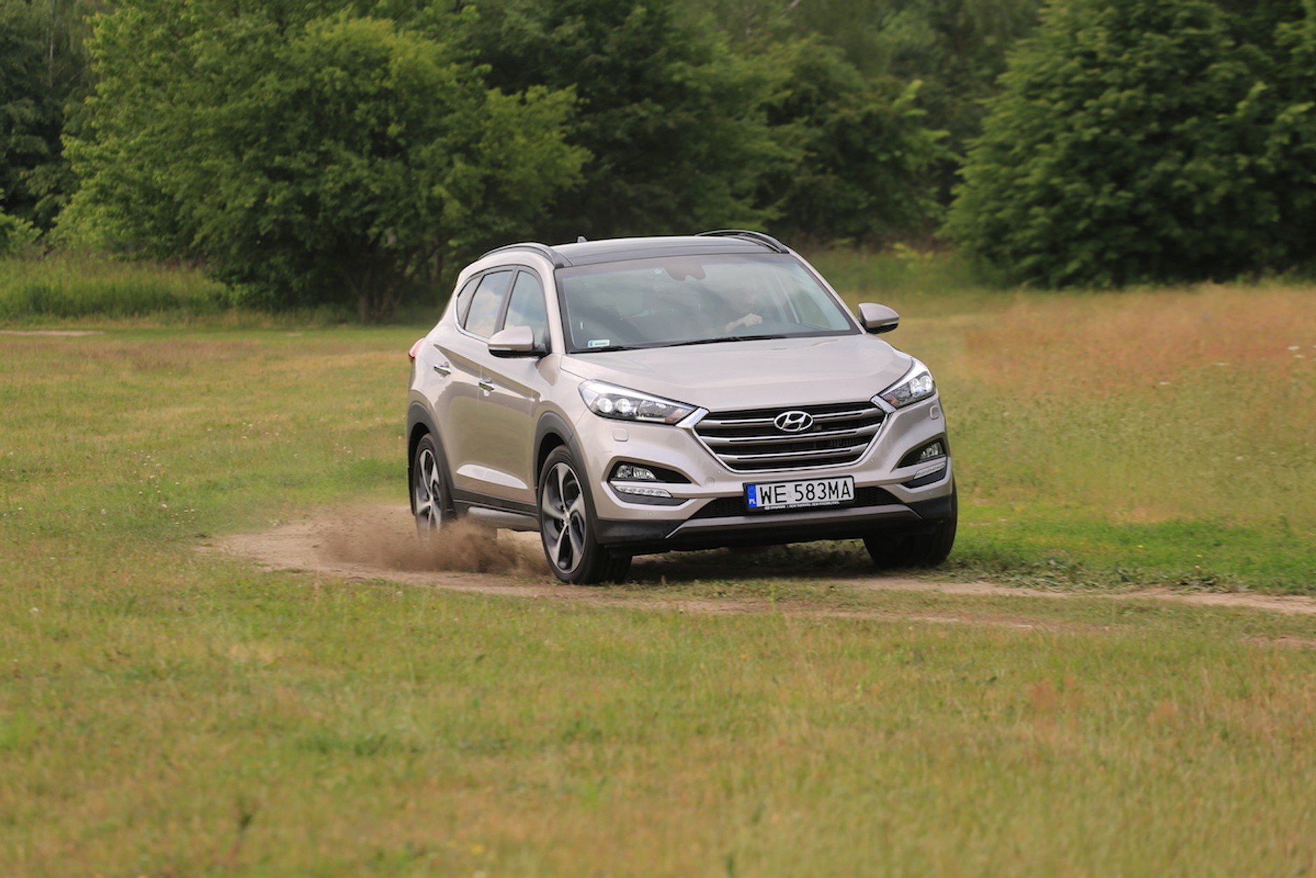 Hyundai Tucson 1.7 CRDi 7DCT 2WD Style