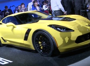 Detroit 2014 - Chevrolet Corvette Z06