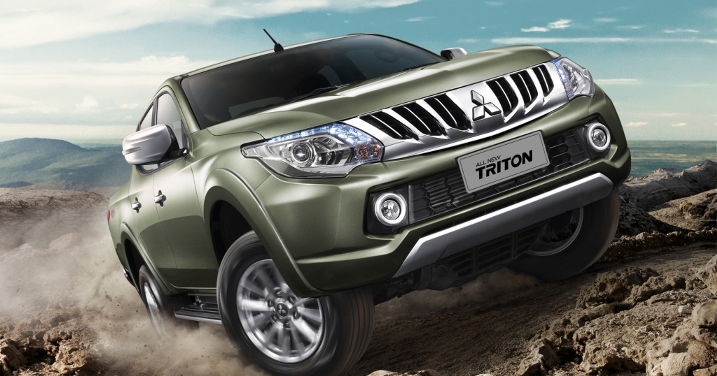 Mitsubishi Triton - poznajcie następcę L200