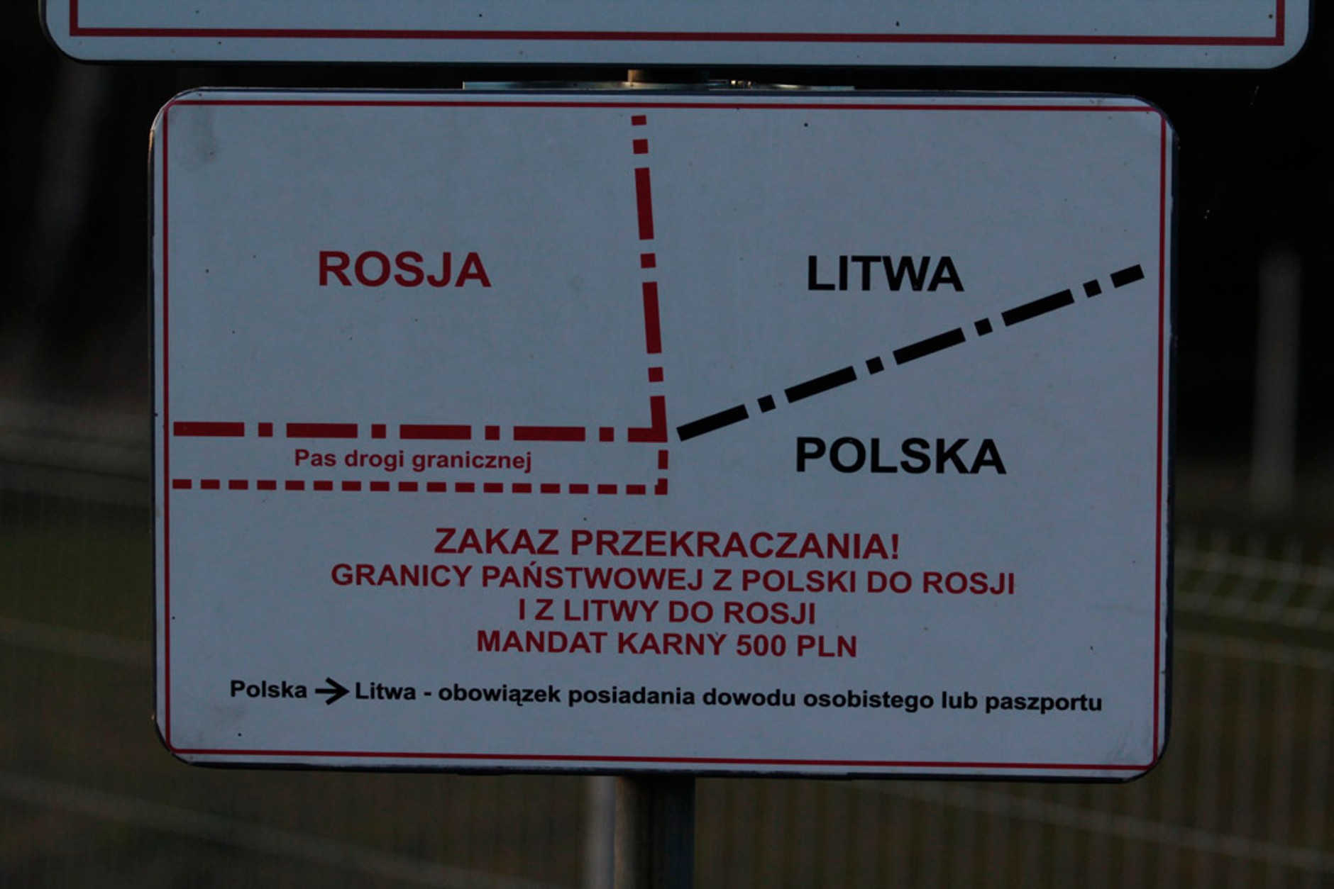 Zwiedzamy okolice Gołdapii z Chevroletem Captivą