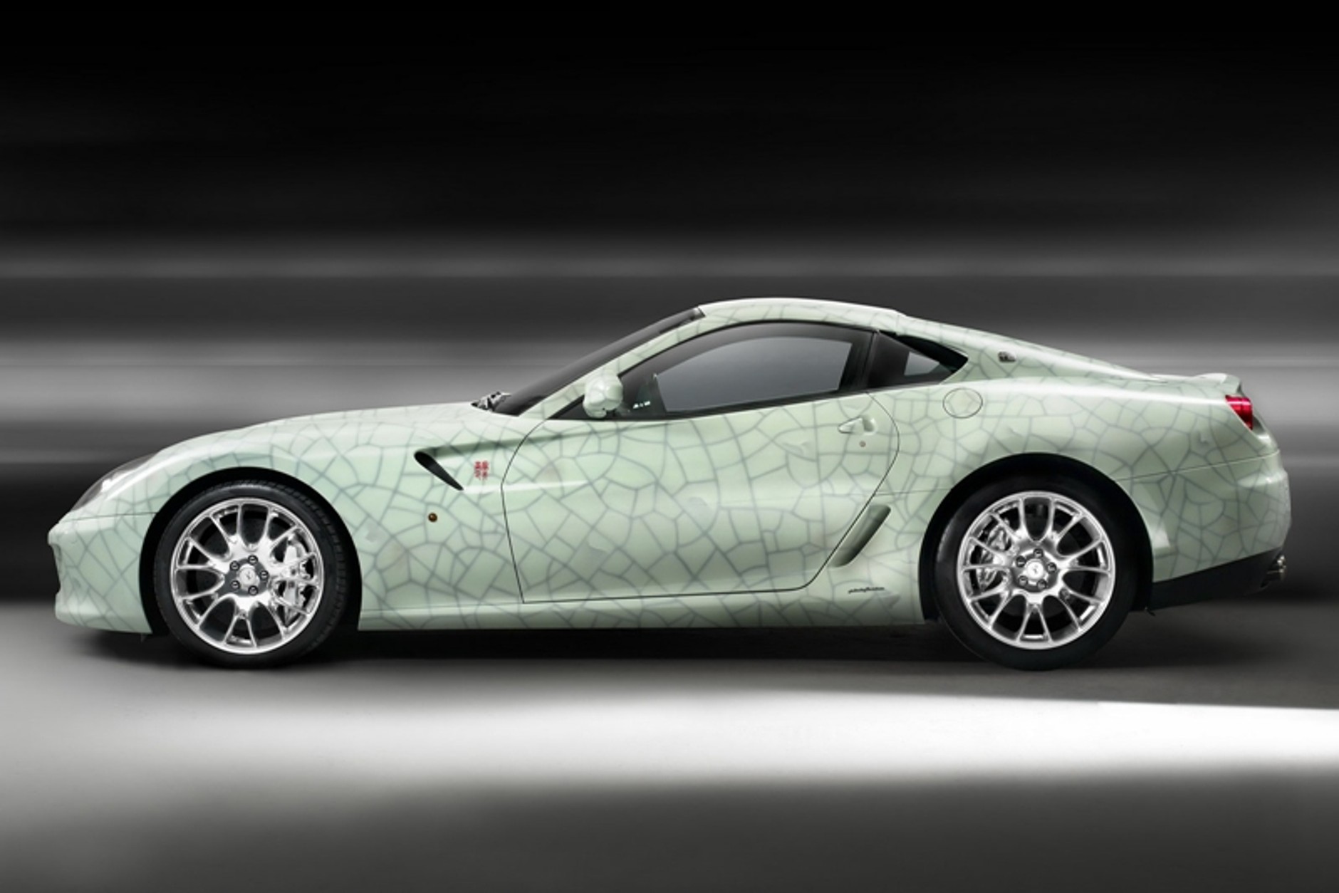 Porcelanowe Ferrari 599 GTB Fiorano