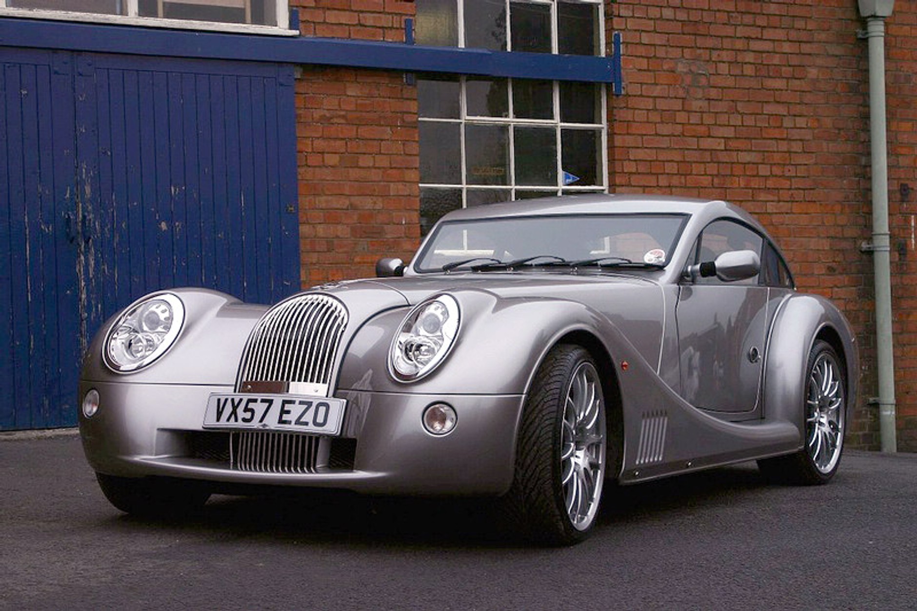 Morgan Aeromax – unikalne coupe w produkcji