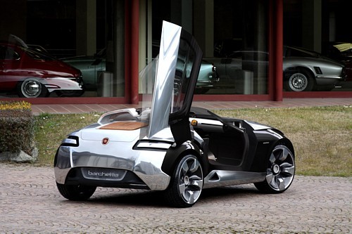 Bertone Barchetta - Bertone zabrał się za Pandę
