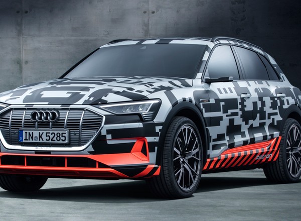 Genewa 2018: Audi e-tron – pierwszy w pełni elektryczny model marki