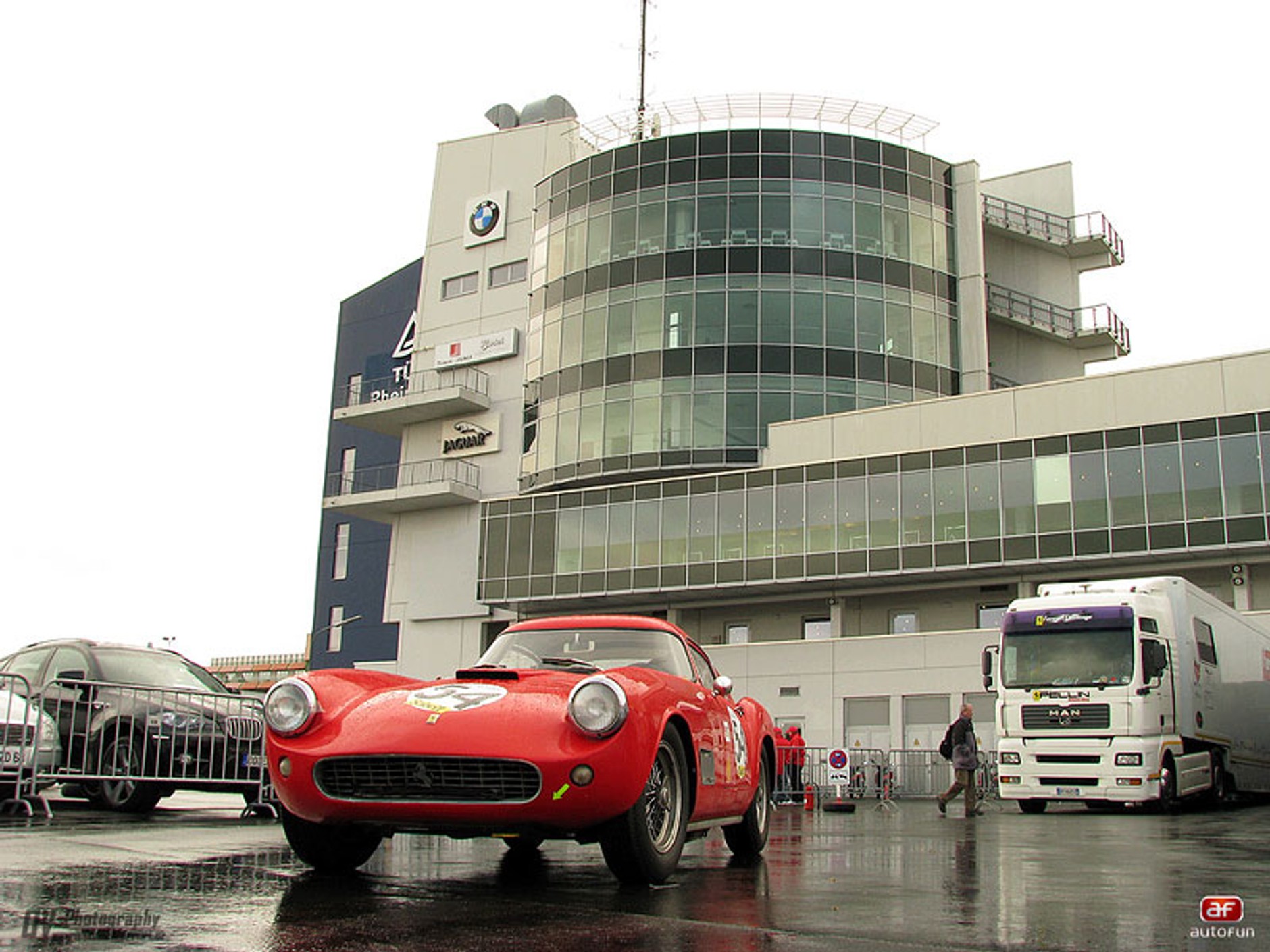 Ferrari Racing Days 2009: spotkanie w Brnie (4-6.09)