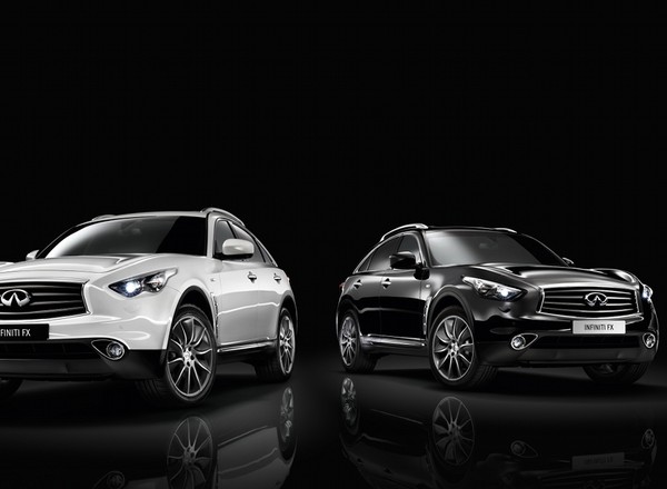 Infiniti FX Black and White Edition