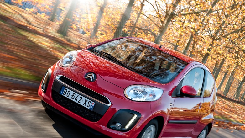 Odświeżony Citroen C1 już w Polsce