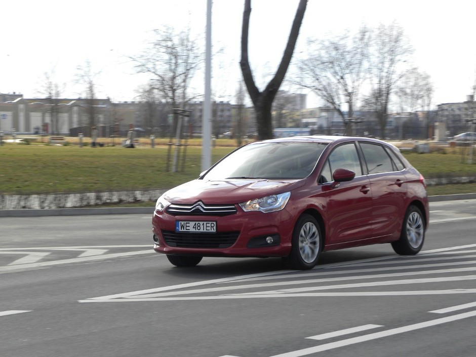 Citroen C4 1.6 HDi: komfortowy i oszczędny
