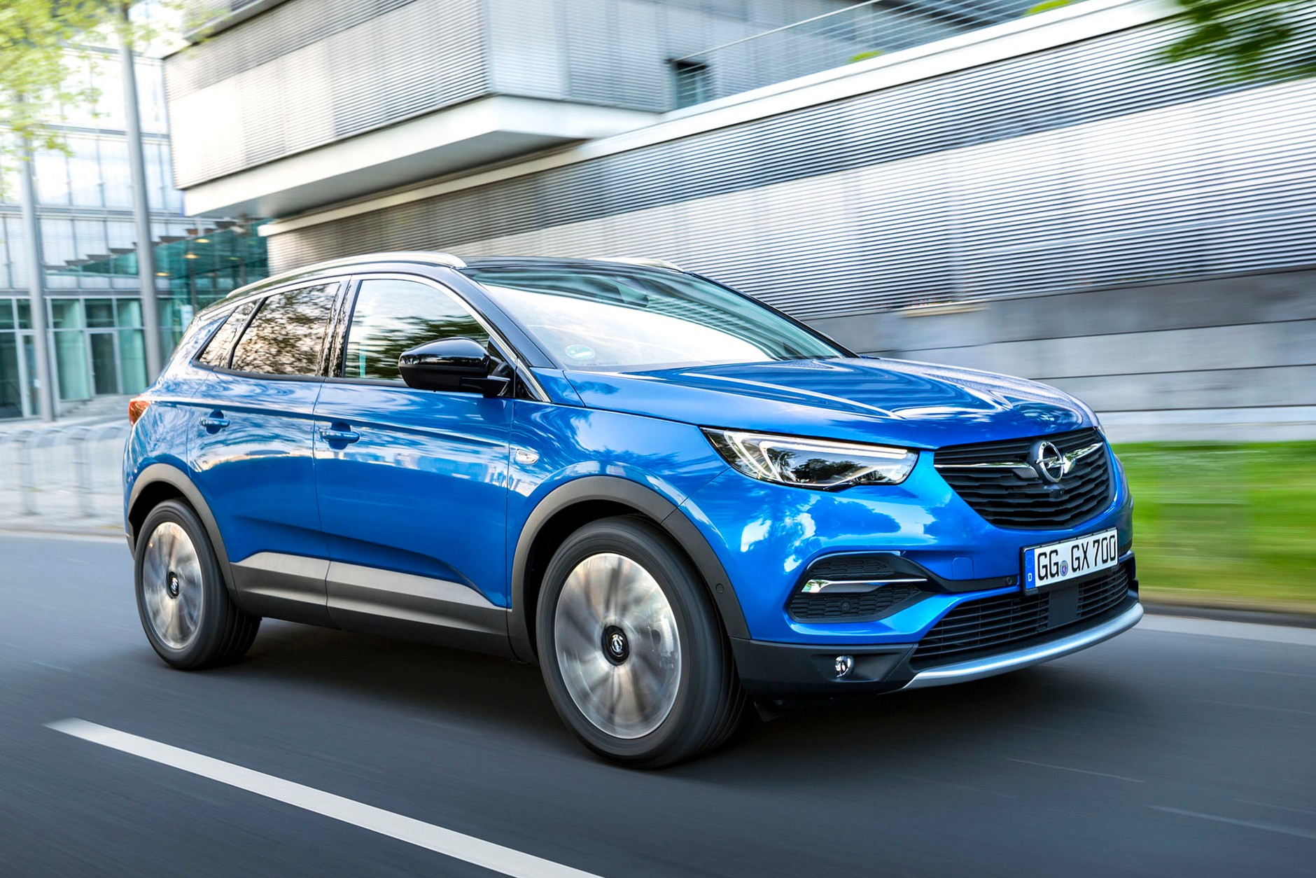 Opel Grandland X – nowoczesny i uniwersalny | pierwsza jazda