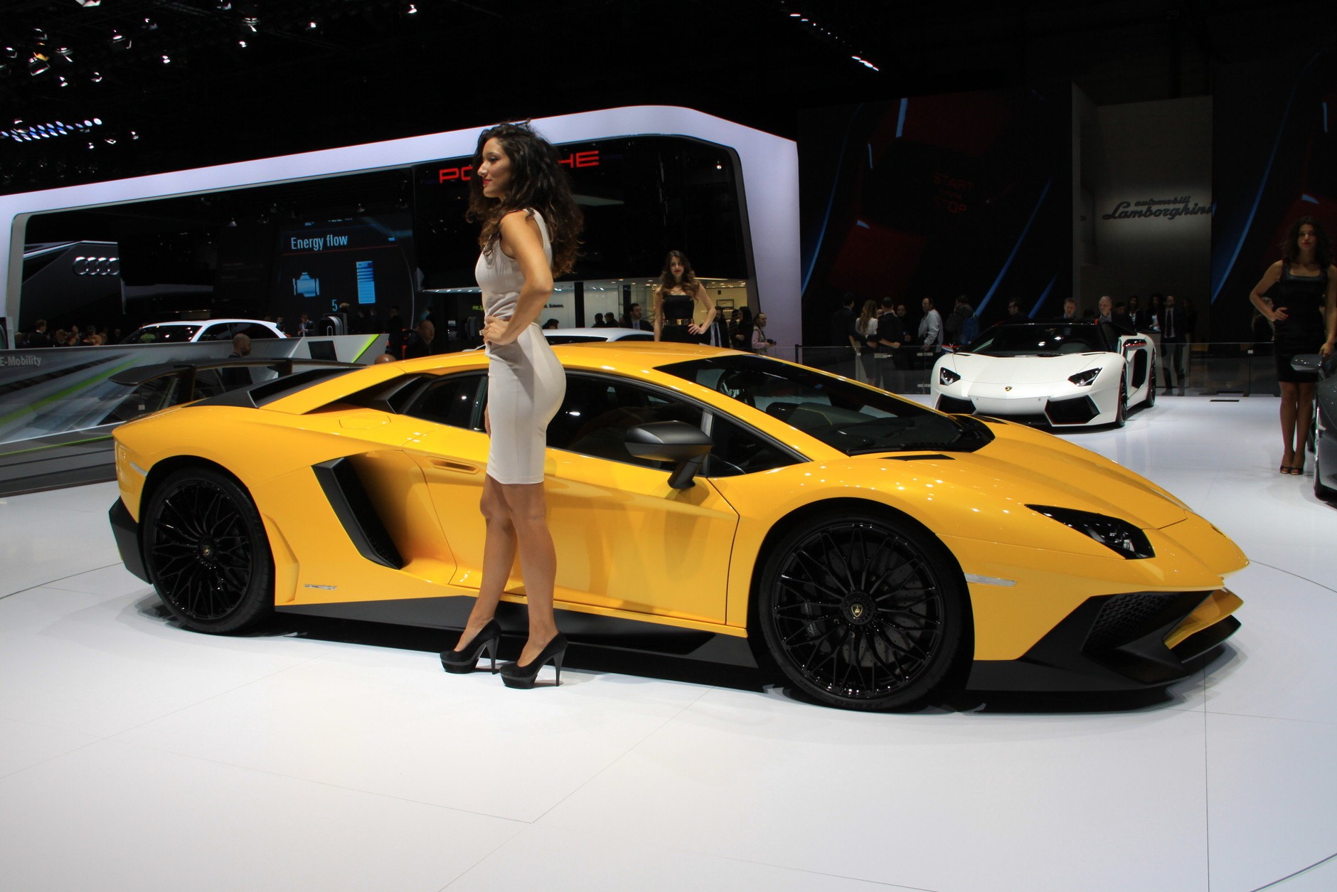 Lamborghini Aventador LP750-4 Super Veloce (Genewa 2015)