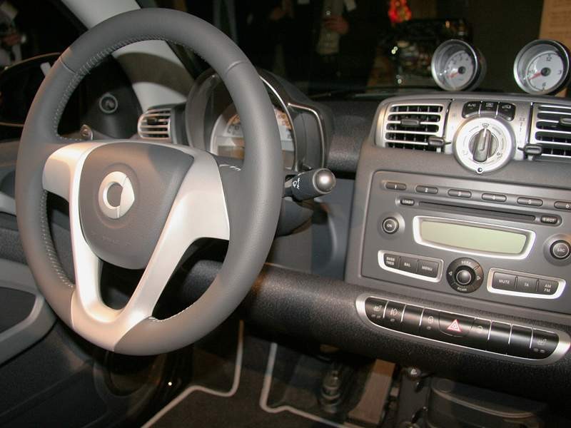 Smart ForTwo: premiera na dachu