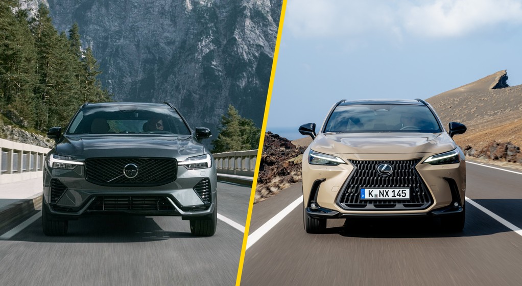 Volvo XC60 i Lexus NX