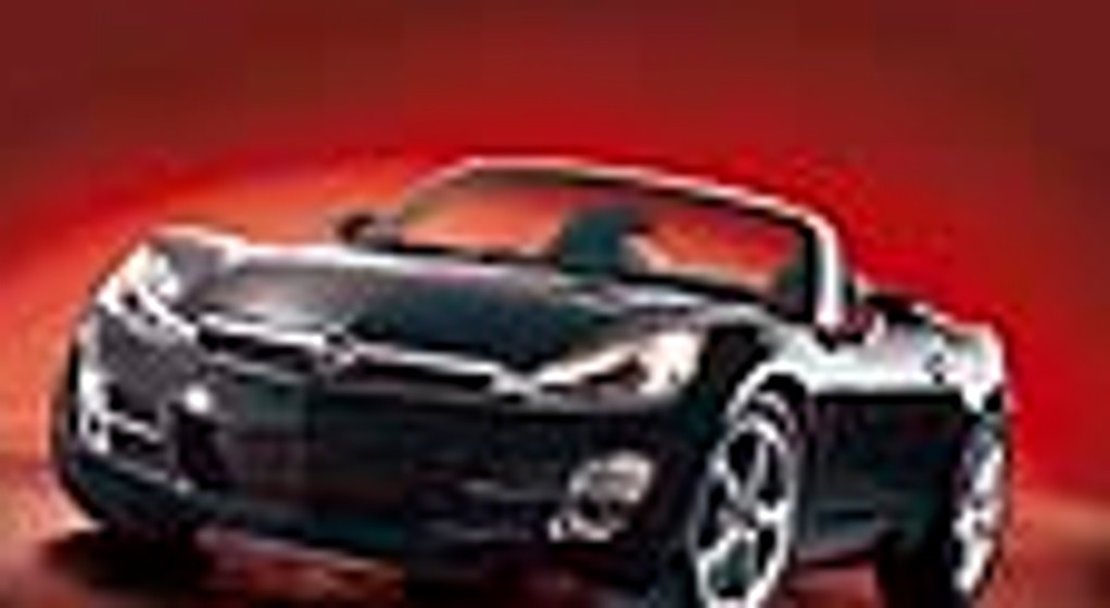 Opel GT - Niskie latanie