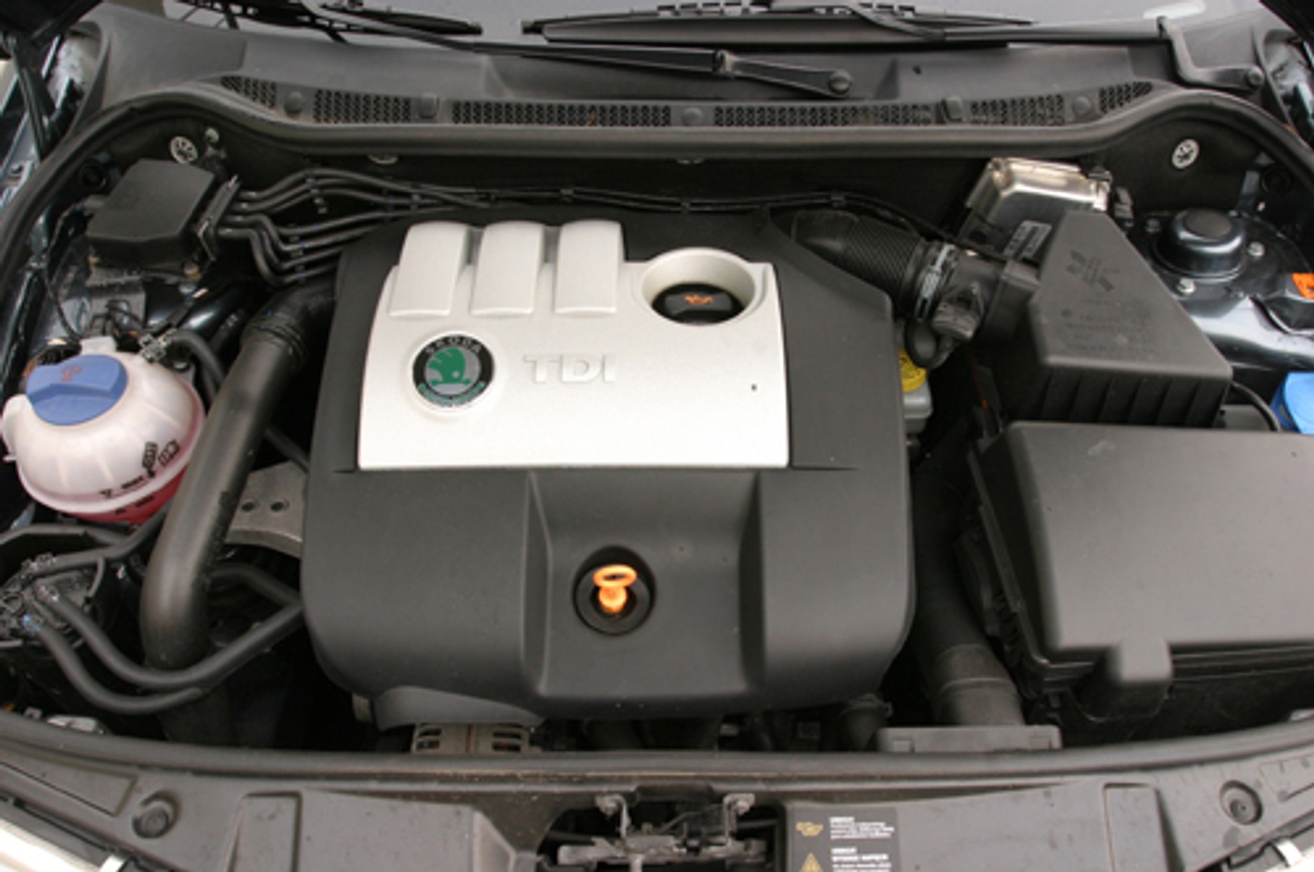 Skoda Fabia 1.4 TDI - Bardzo tanie podróżowanie