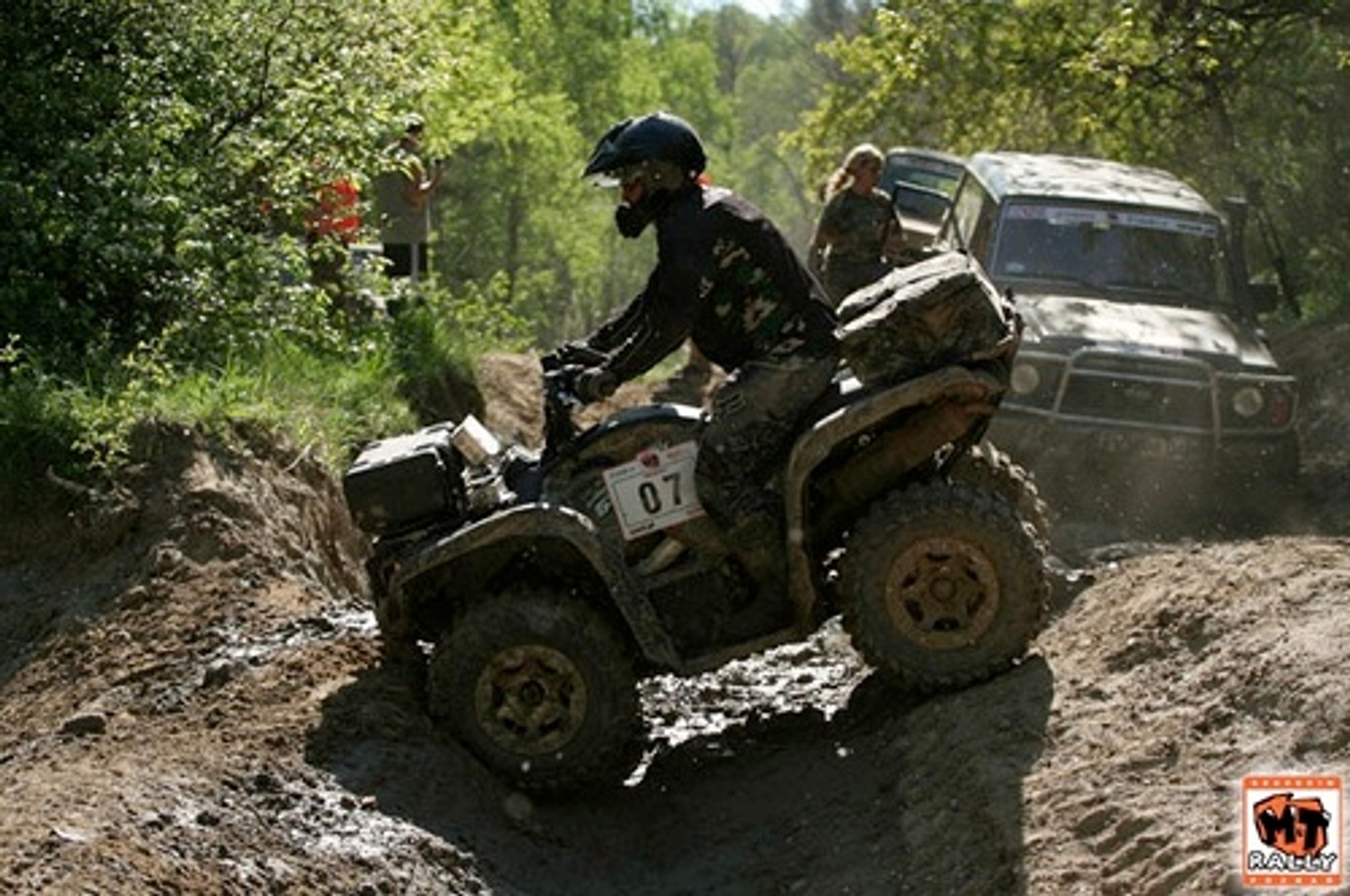 MT Rally: Kolejna relacja z rajdu