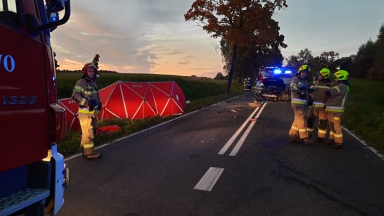 Wypadek pod Olsztynem z udziałem znanego adwokata
