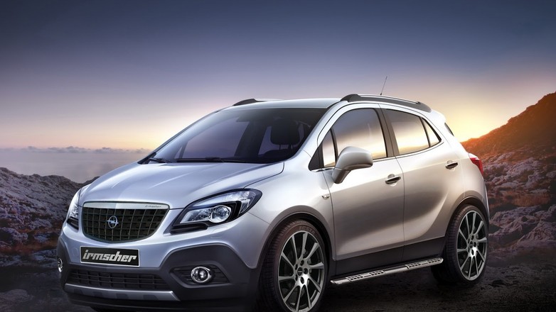 Irmscher poprawił Opla Mokka