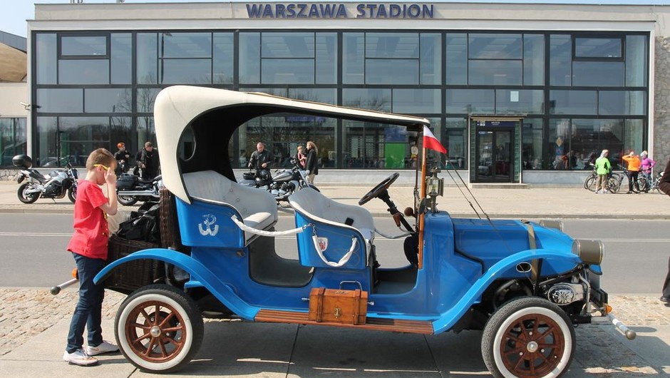Youngtimer Warsaw