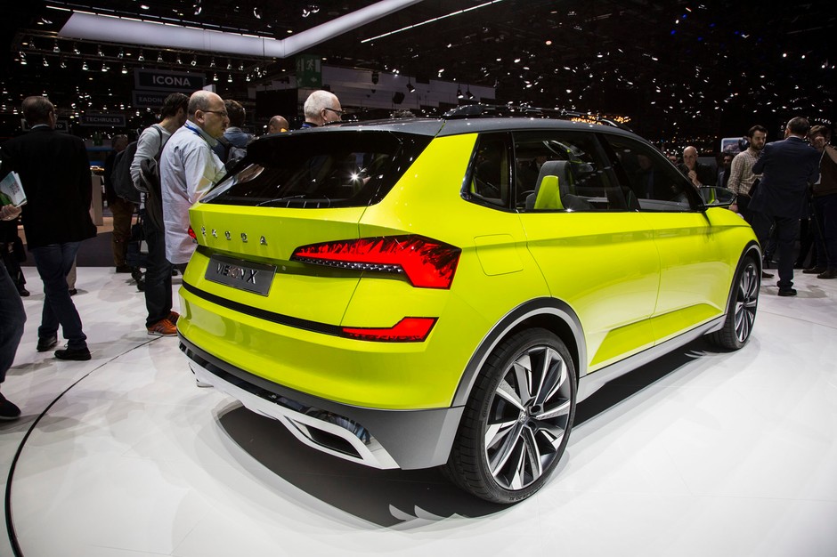 Genewa Motor Show 2018 - nowy styl i technika Skody