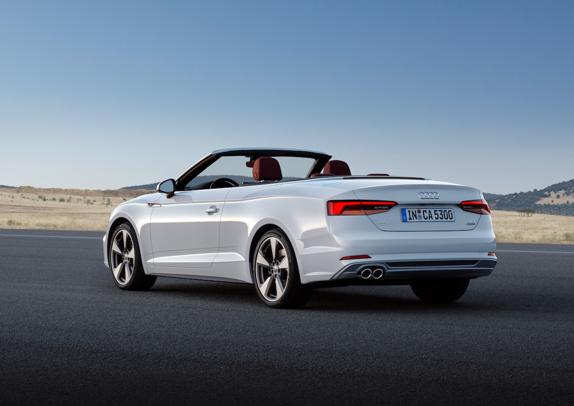 Nowe Audi A5 i S5 Cabriolet