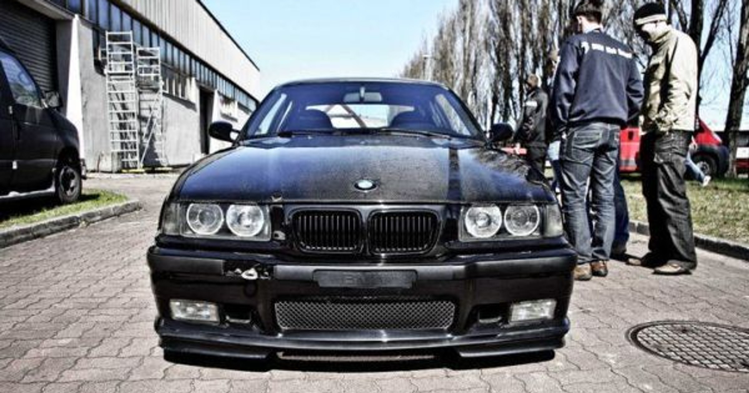 BMW e36 V8