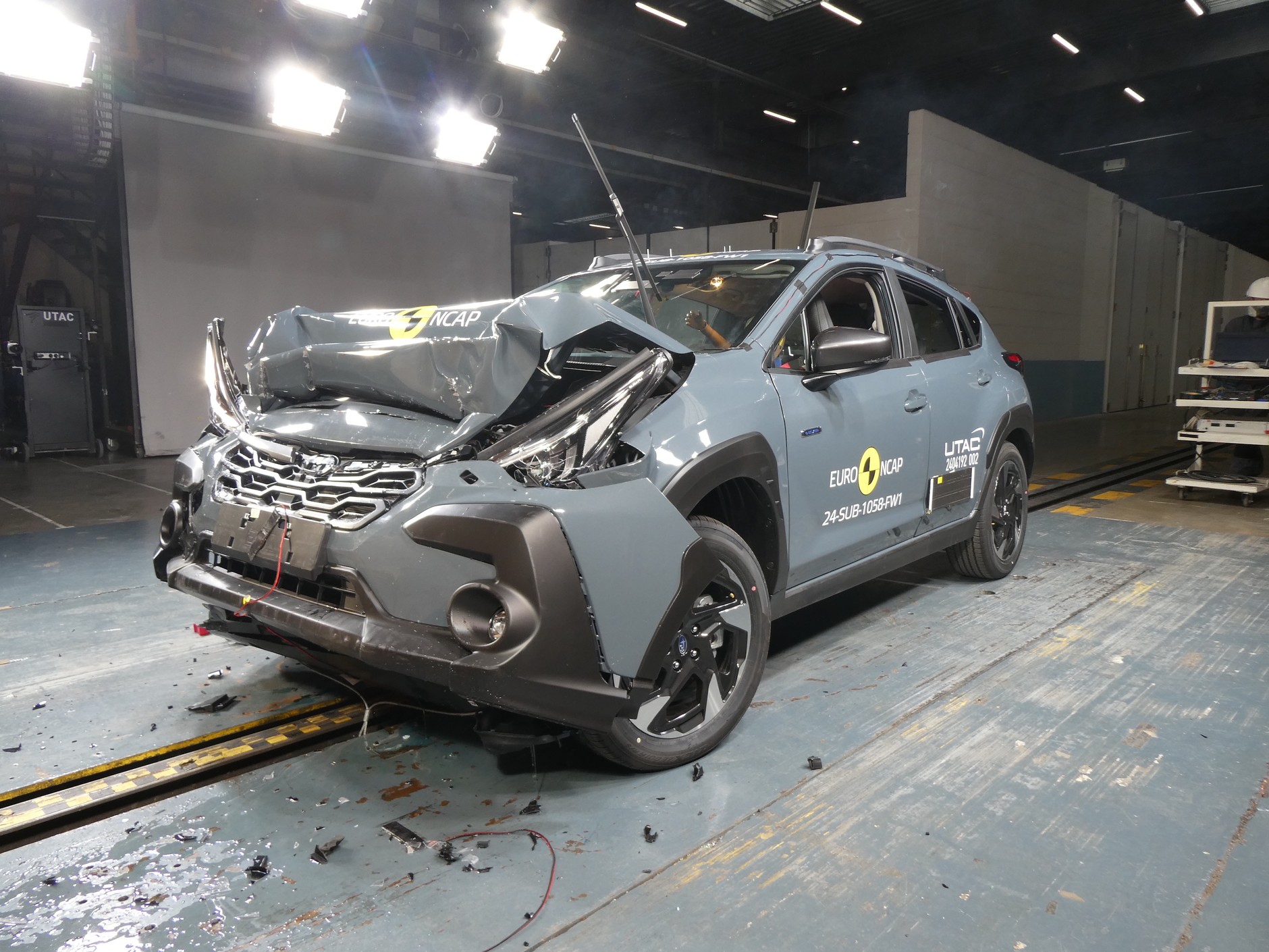 Testy zderzeniowe Euro NCAP