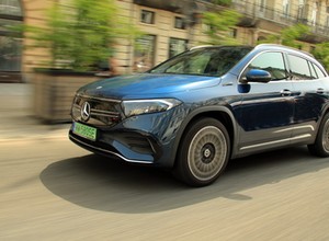 Mercedes EQA 250 – konwersja konwencjonalna