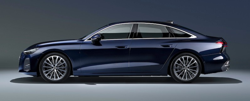 Audi A6 sedan 2025 –pierwsze zdjęcia