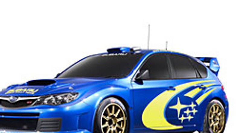 IAA Frankfurt 2007: Subaru Impreza WRC Concept – pierwsze oficjalne zdjęcia