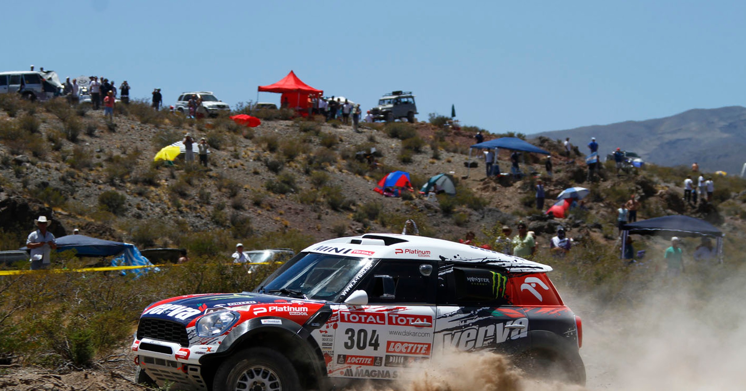 Krzysztof Hołowczyc liderem Rajdu Dakar 2012!