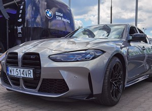 Wirtualne ściganie za kierownicą BMW - emocje jak na południowej pętli Nürburgringu