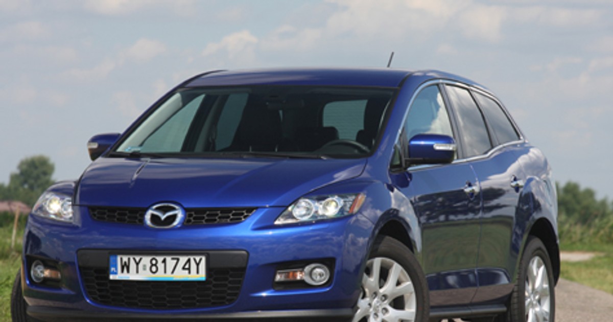 Mazda CX-7 Sport - Dynamiczny crossover