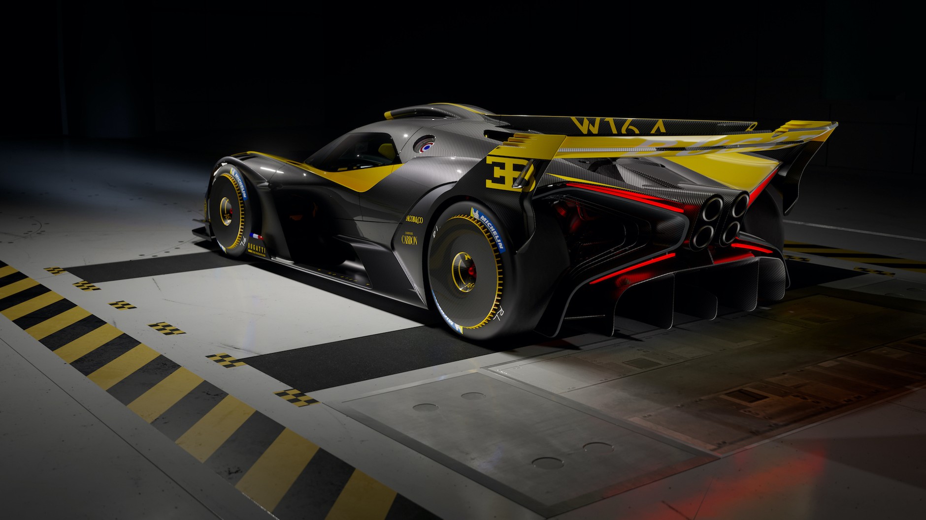 Bugatti Bolide