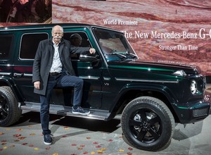 Nowy Mercedes klasy G: debiut w Detroit, w czerwcu w salonach