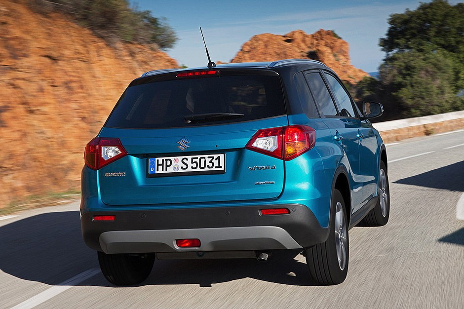 Suzuki Vitara - Niechęć do błota