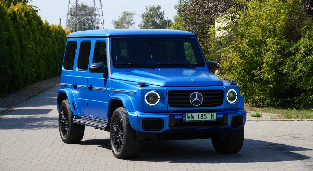 Mercedes G580 EQ
