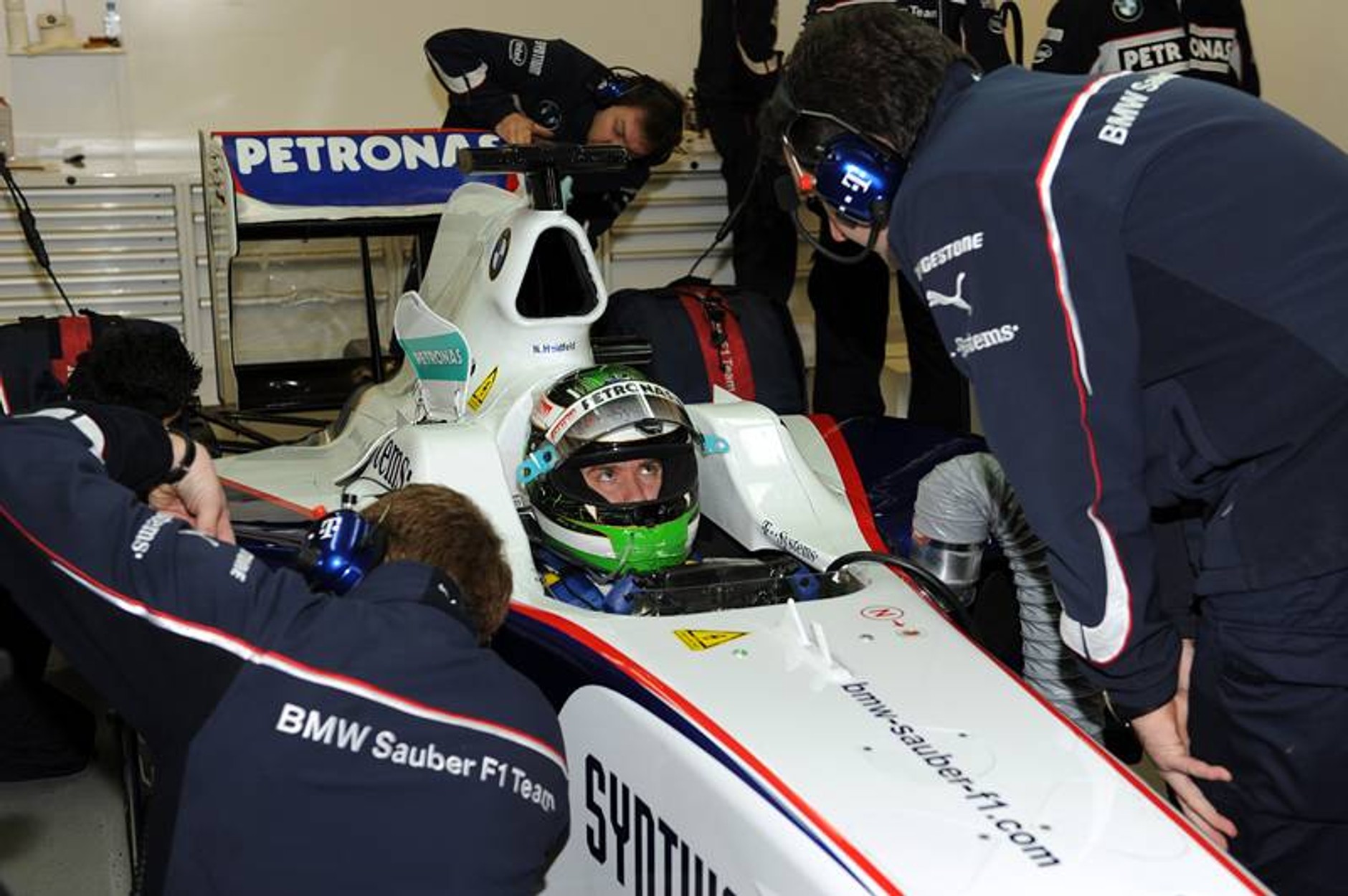 Formuła 1: fotogaleria z testów przed sezonem 2009